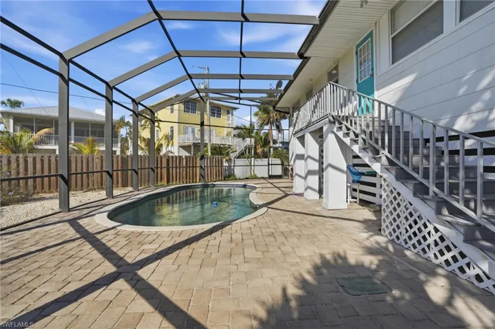 Outdoor pool area - Virtually Edited Image