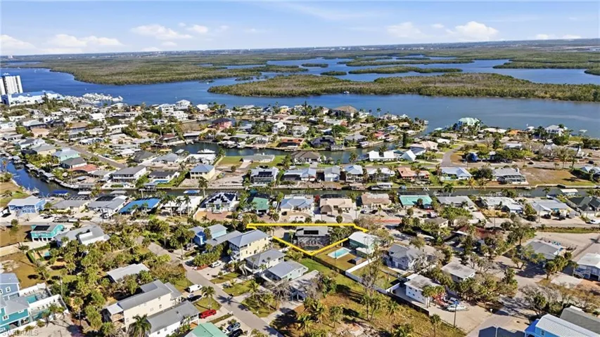 Aerial perspective of property - Virtually Edited Image