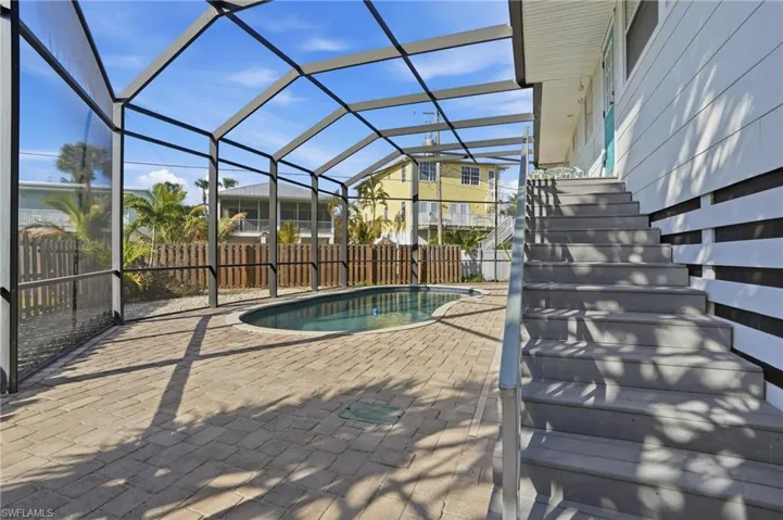 View of swimming pool - Virtually Edited Image