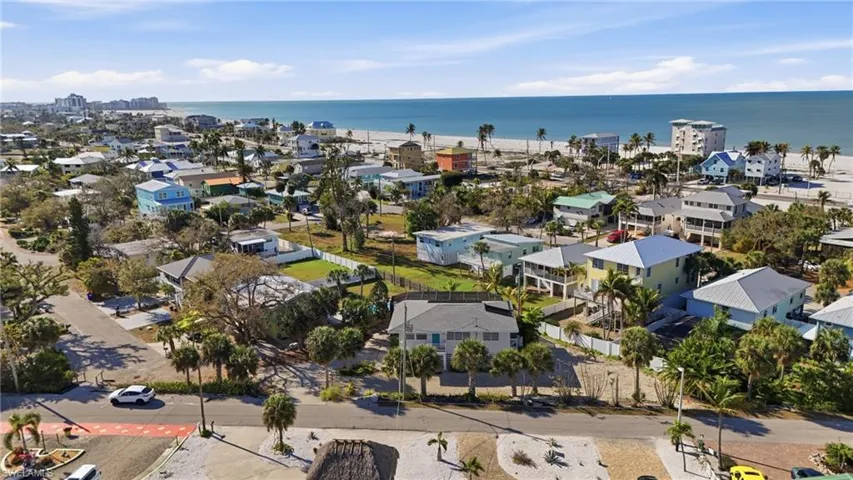 Drone / aerial view of home and surrounding arear - Virtually Edited Image