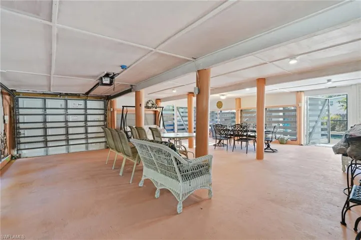 View of garage - Virtually Edited Image