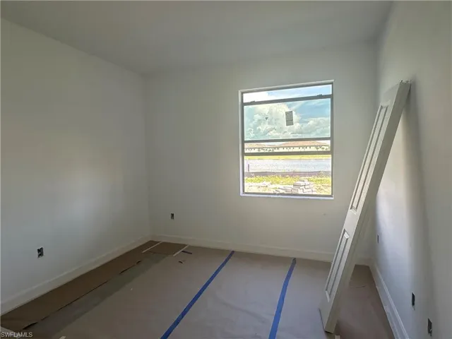 View of unfurnished room