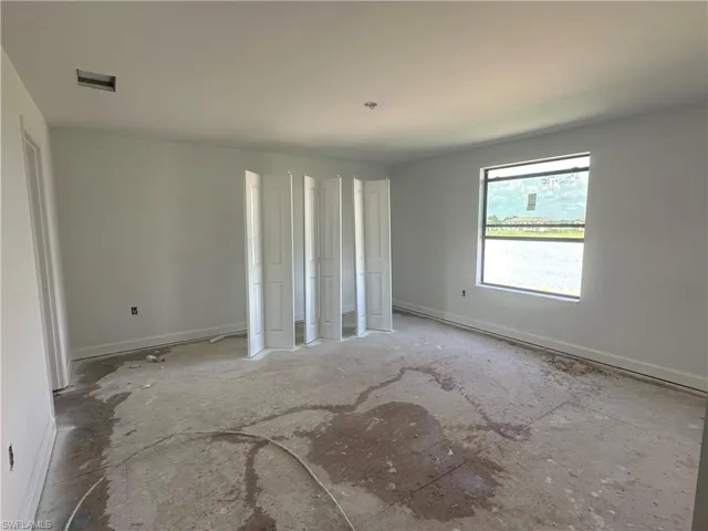 View of empty room