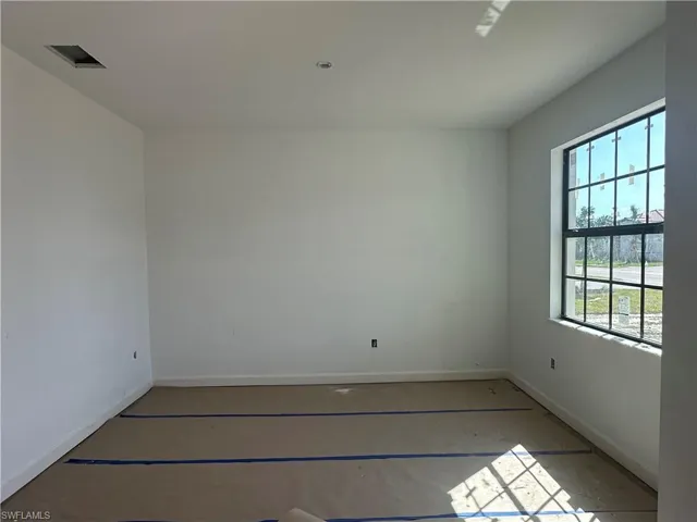 View of empty room