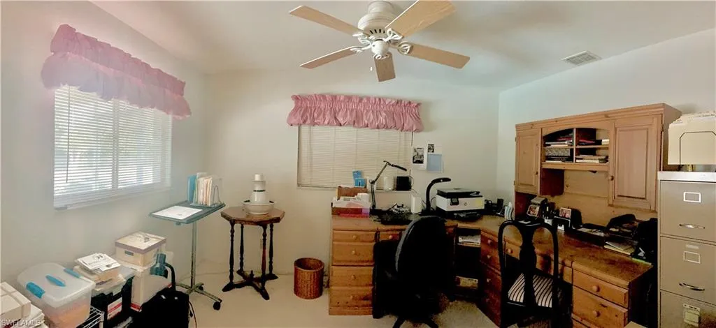 This Bonus Room is next to the family room in the rear of home!