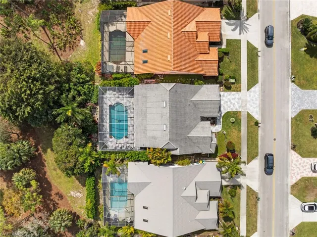Bird's Eye View of Home