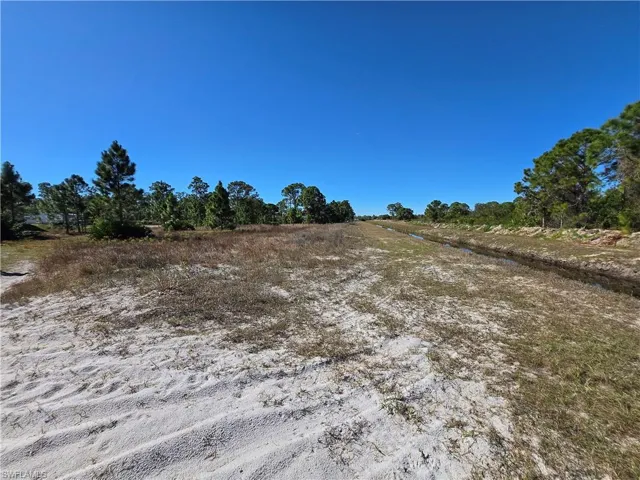 Back of lot