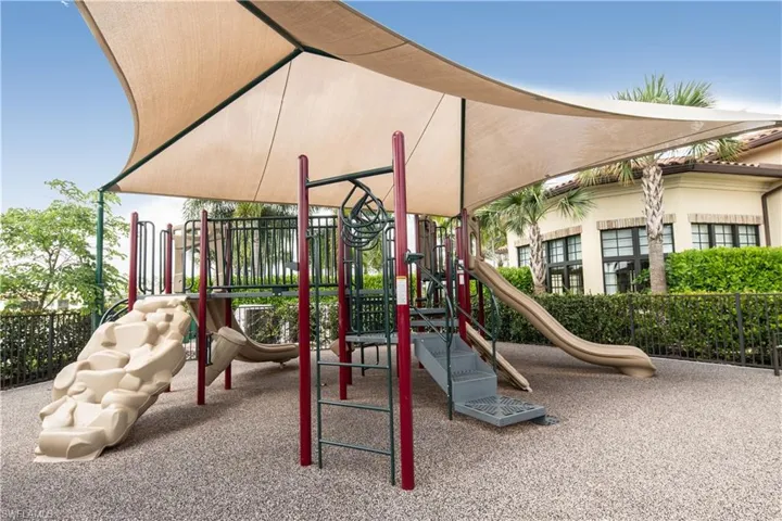 View of community play area