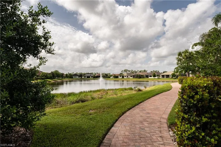 Water view with nearby suburban area