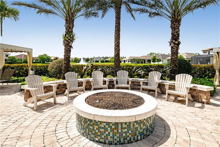 View of patio / terrace with a residential view