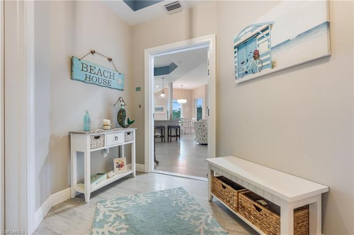 Private entry from elevator