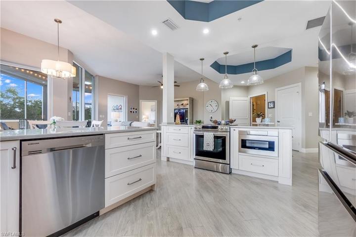 Stainless appliances