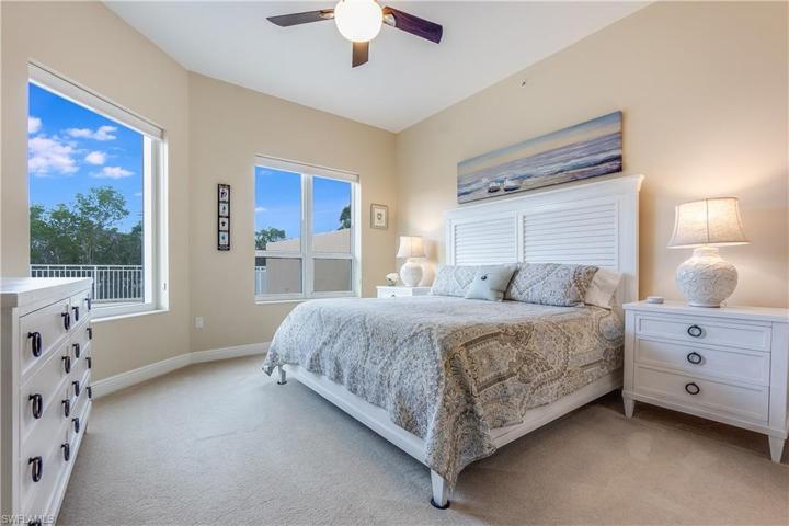 Master Bedroom with great windows