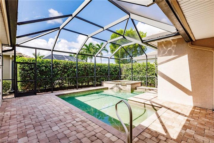 Pool area