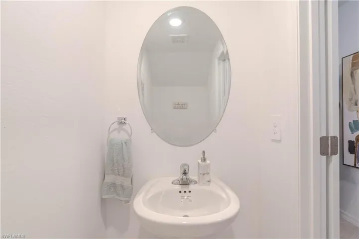 Bathroom with a sink
