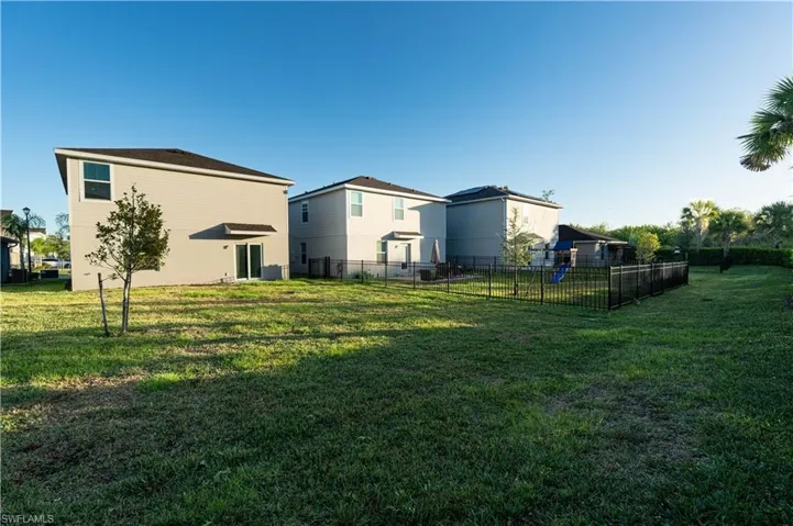 Back of house