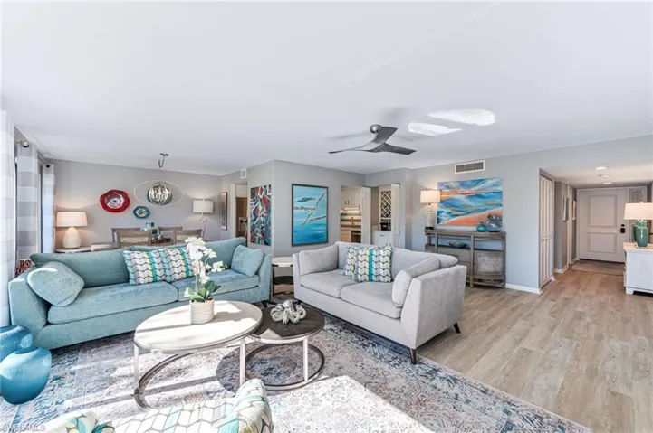 Spacious and light filled great room