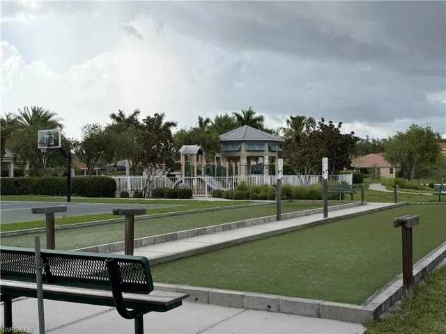 Play a game or two of Bocce