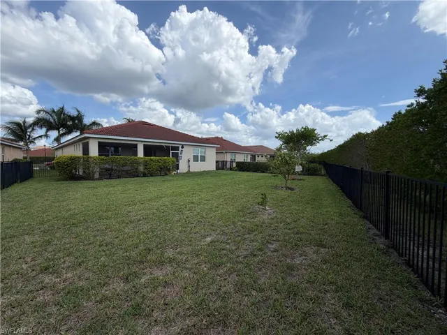View from Back yard