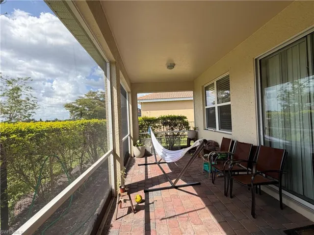 Screened Lanai with pavers