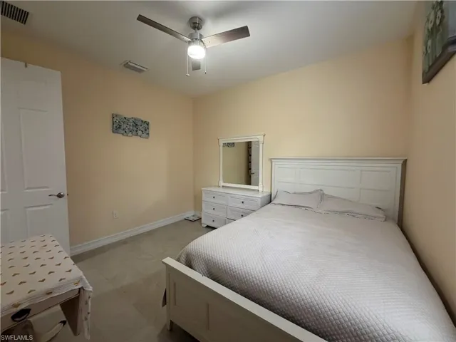 View of guest bedroom #1