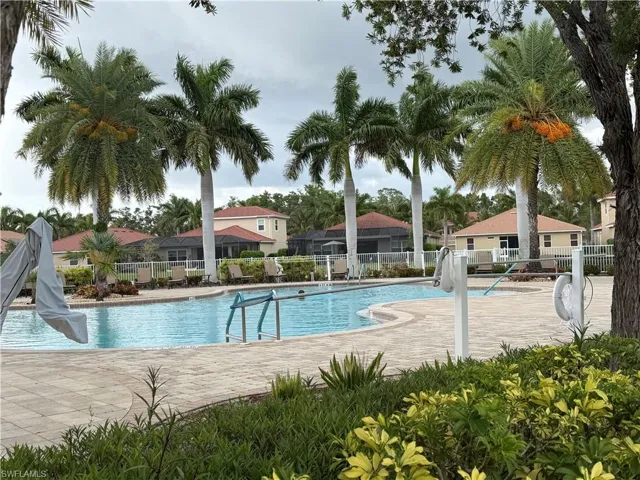 Resort style pool