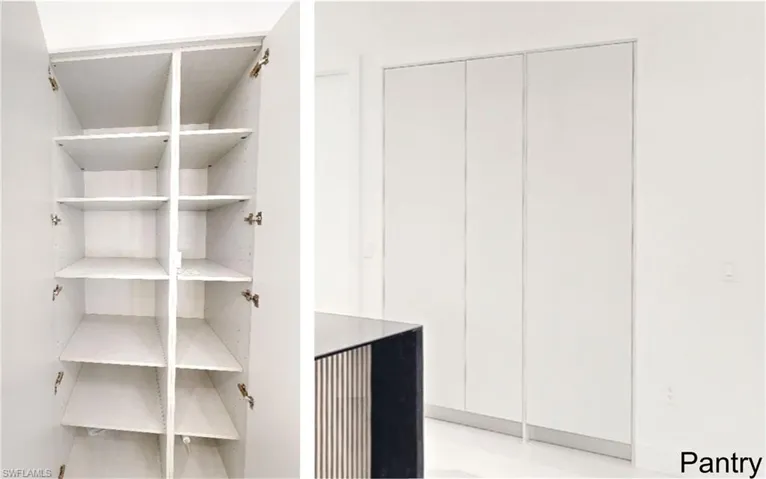 View of pantry
