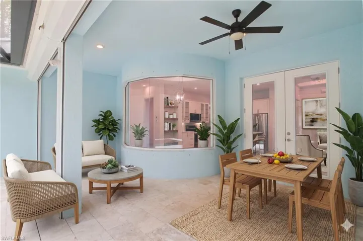 Virtually Staged - Lanai