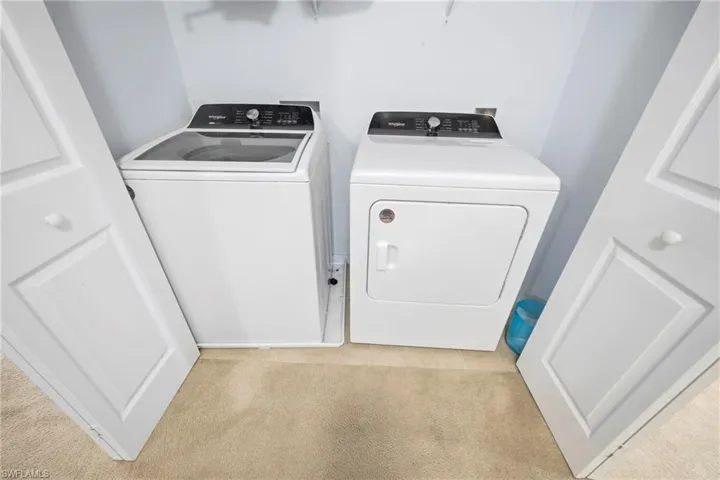 Laundry Closet/ upstairs
