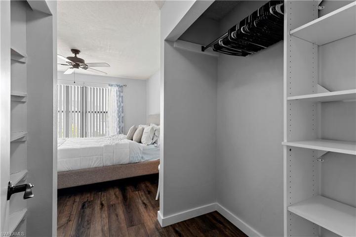 Walkthru Closet Bedroom 2