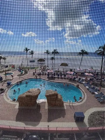 View of swimming pool