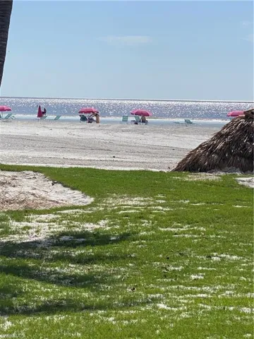 view of water with a view of the beach