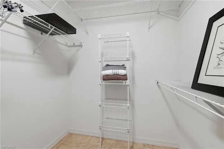 M/Bedroom Closet 1st Floor