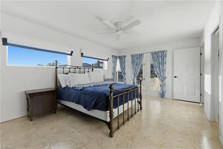 First Floor Master Suite