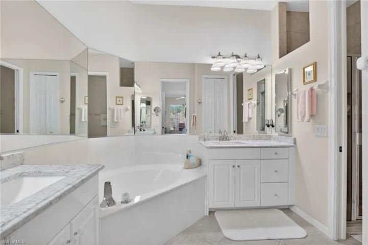 Primary bathroom