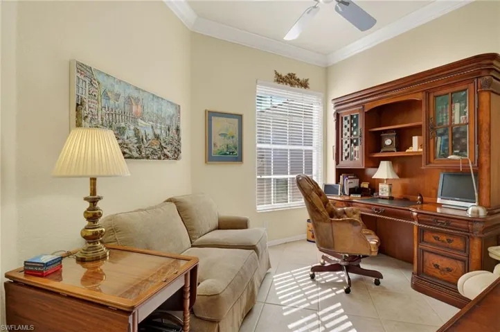 Office and second bedroom