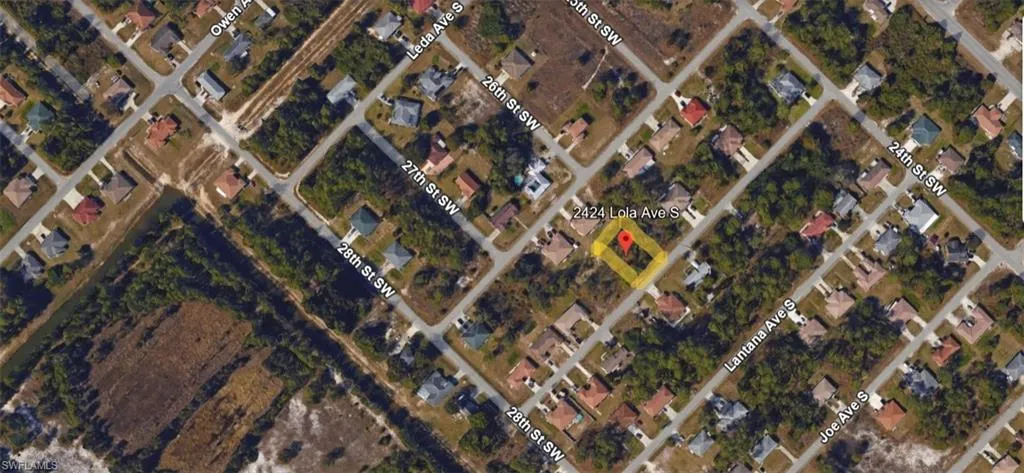 Map location