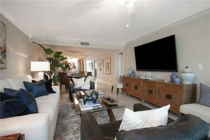Alternate Living Room View