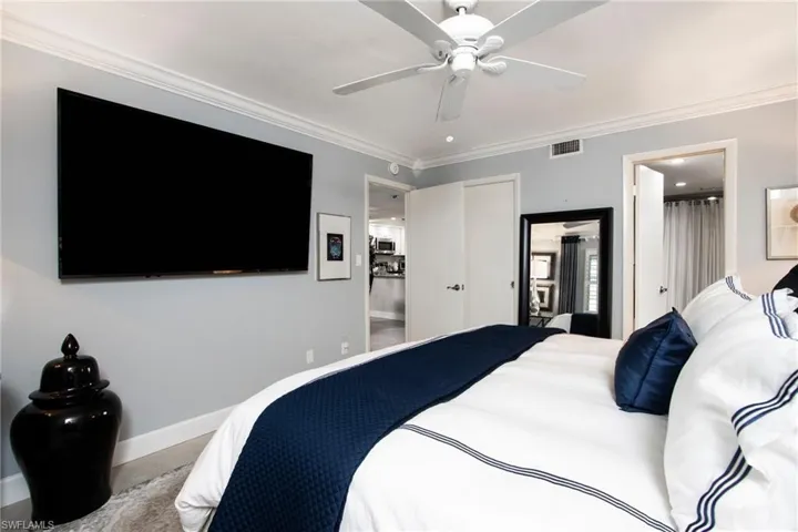 Alternate Master Bedroom View