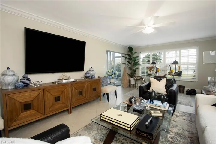 Alternate Living Room View