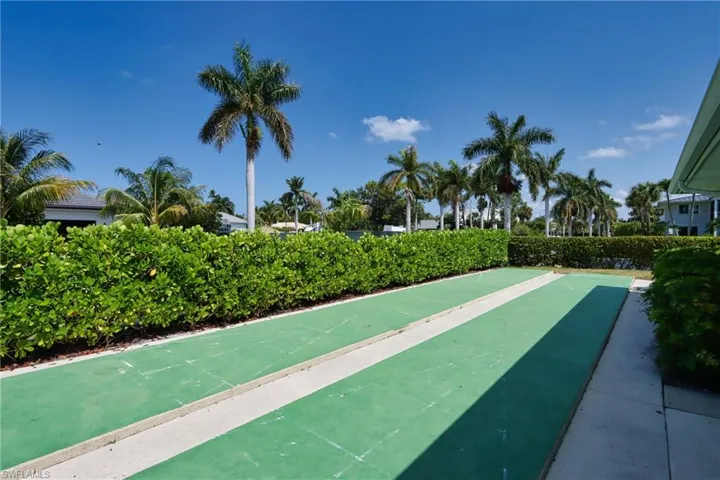 Shuffleboard Courts
