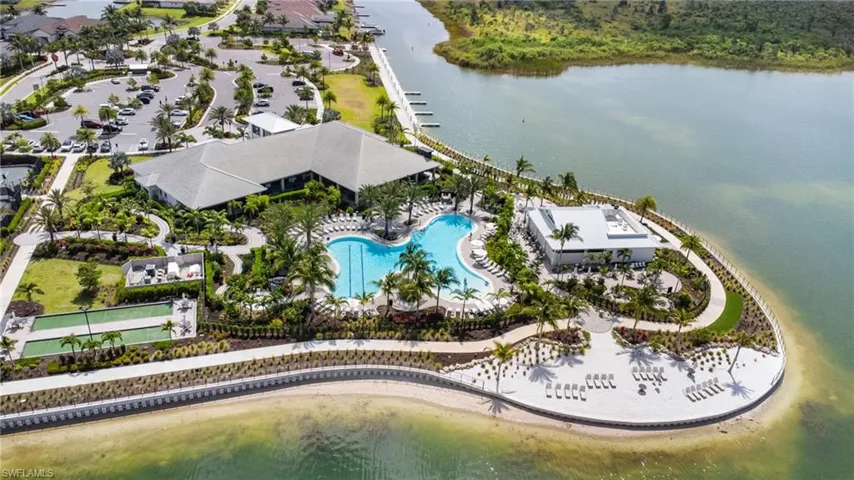 Amenity Center, community pool and clubhouse
