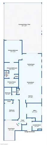 View of property floor plan