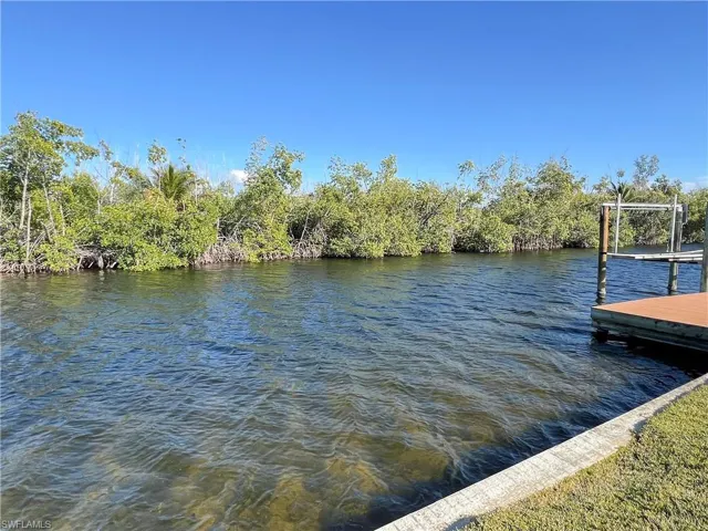 Canal and Preserve View