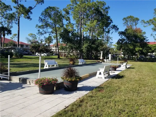 Andover bocce ball court