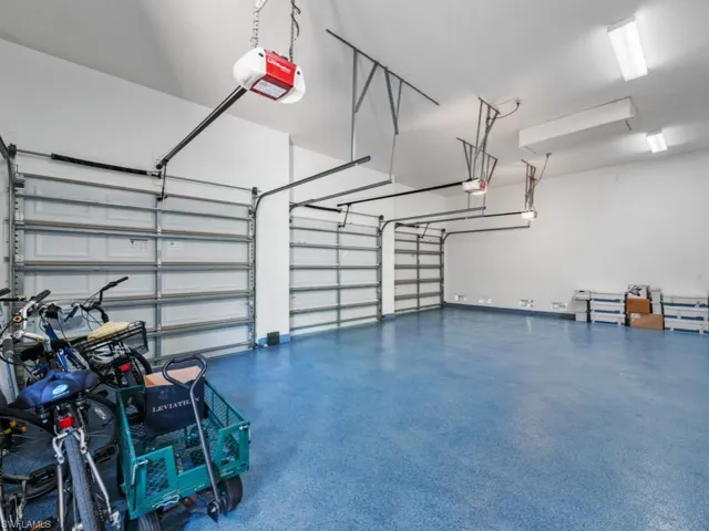3 car garage