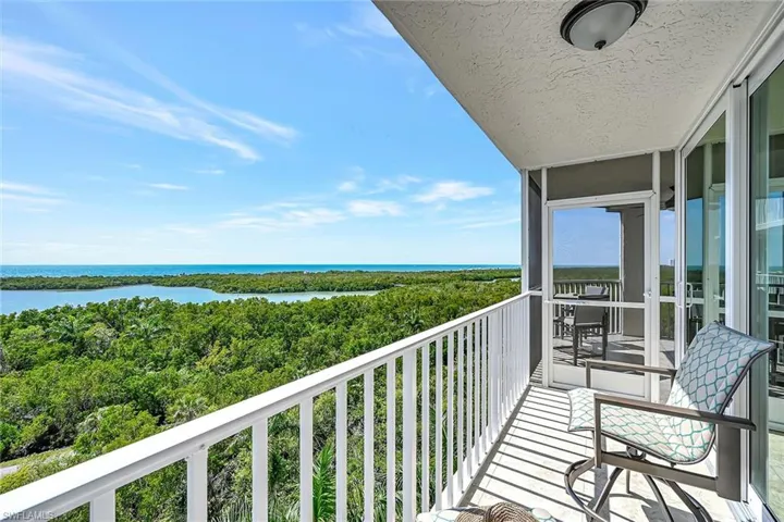Open balcony