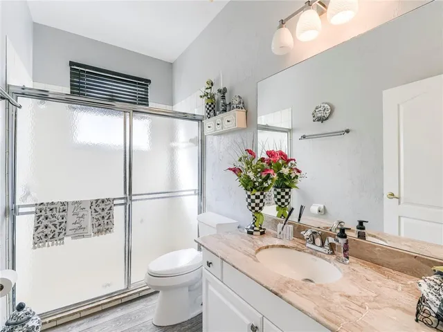 Downstairs bathroom