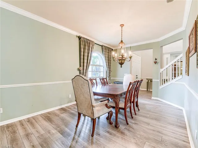 Huge Formal Dining Area
