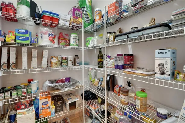 View of pantry
